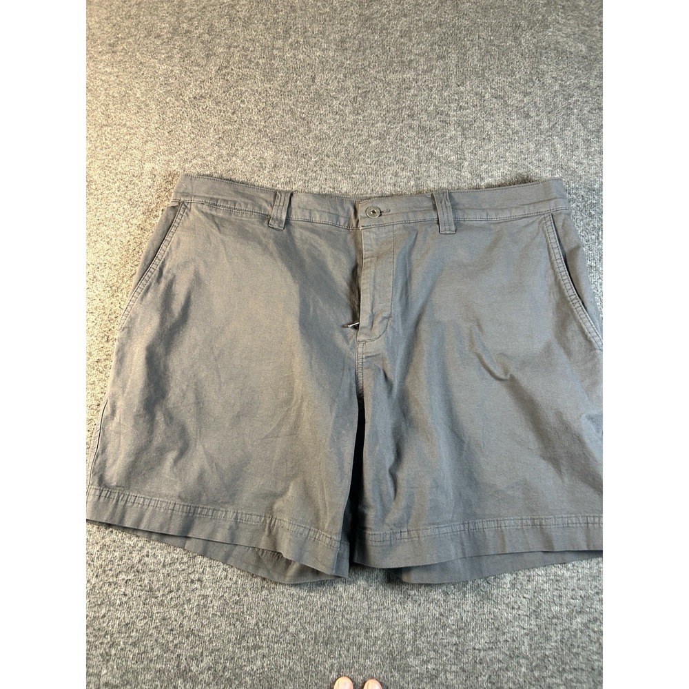 CC Filson Shorts Mens 38 Gray Heavy Cotton Canvas Stretch‎ Outdoor Casual Chino